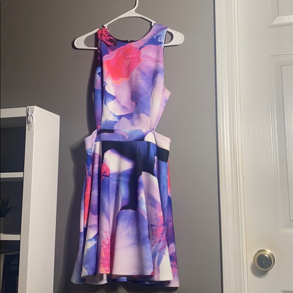 WORN ONCE - BEBE Cut-out dress